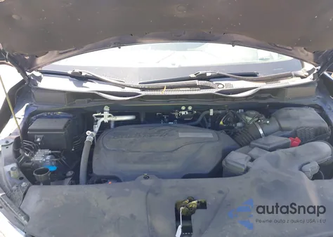 2019 Honda Odyssey Elite z USA, uszkodzony, nr VIN 5FNRL6H90KB017065